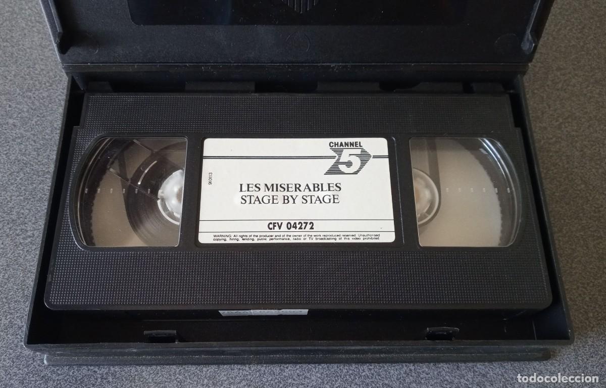 Cine: VHS Les Miserables Los Miserables - Foto 3