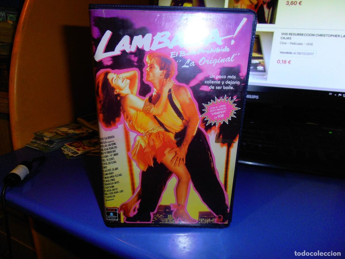 vhs lambada el baile prohibido - Compra venta en todocoleccion