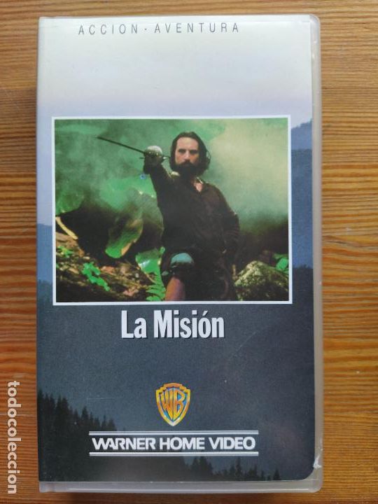 Cine: VHS LA MISION - ROBERT DE NIRO (IM) - Foto 1