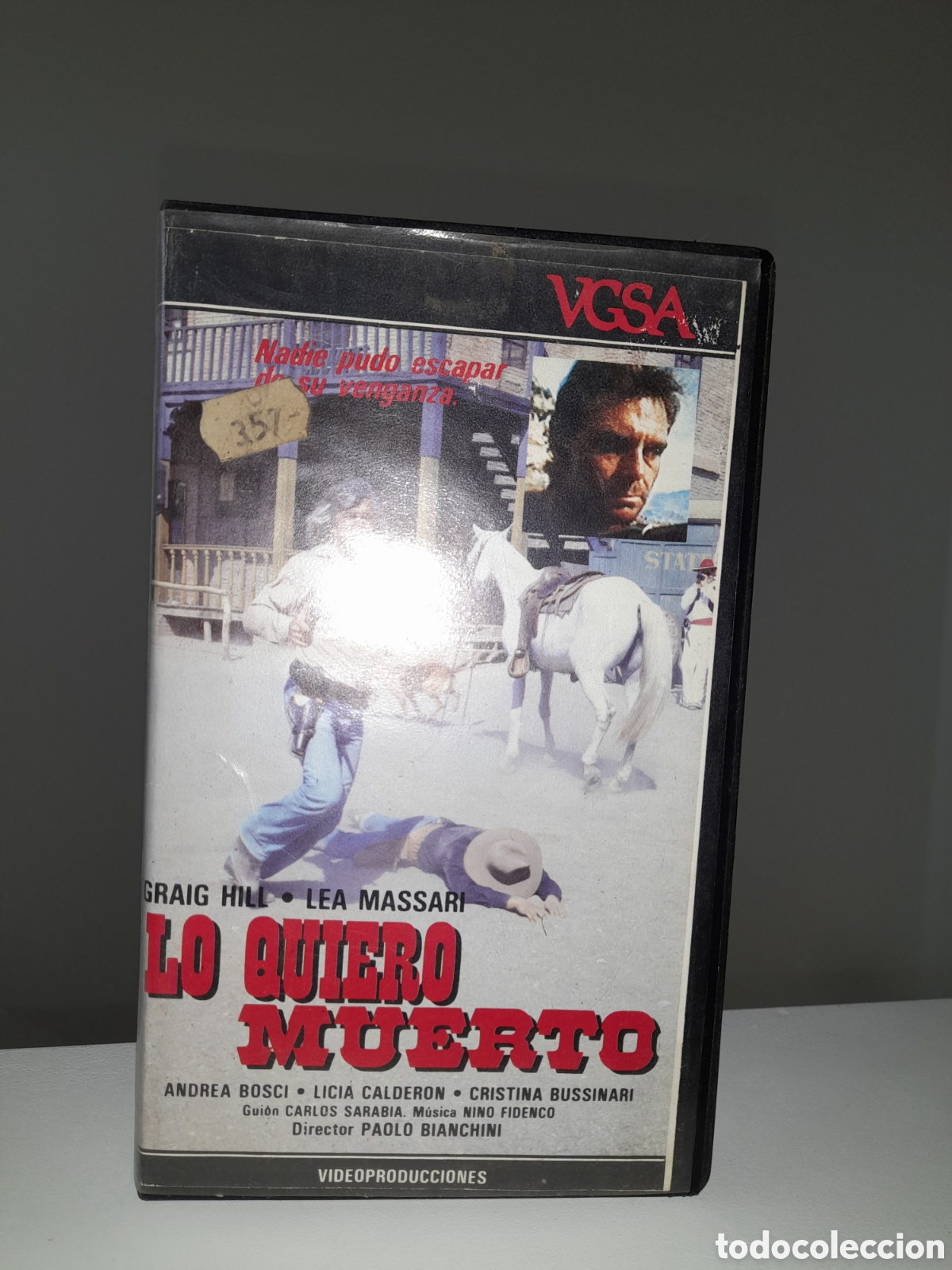 Cine: LO QUIERO MUERTO