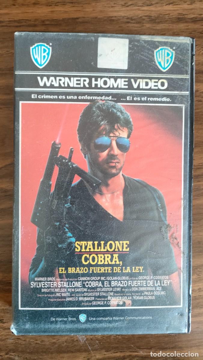Cine: VHS - COBRA - STALLONE - Foto 1
