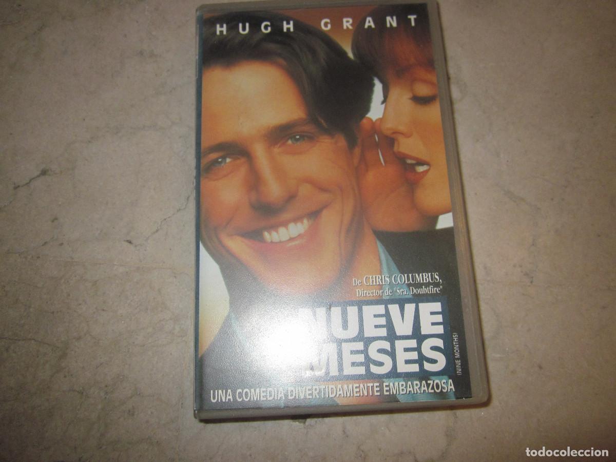 Cine: HUGH GRANT - 9 MESES VHS - 2OTH FOX 1996
