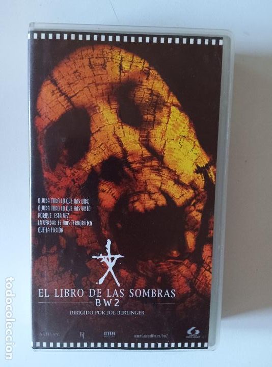 Cine: EL LIBRO DE LAS SOMBRAS - TERROR - VHS COMPLETO - Foto 1