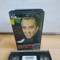 Cine: VHS LAS CICATRICES DE DRÁCULA - TERROR