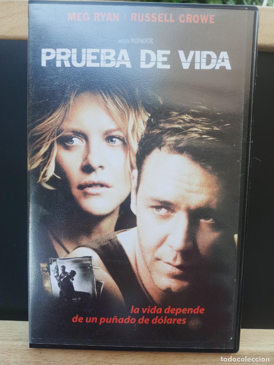 Cin&eacute;ma: PRUEBA DE VIDA - ESTUCHE GRANDE - VHS