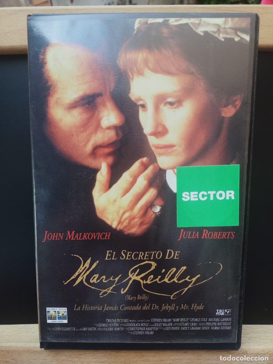Cine: EL SECRETO DE MARY REILLY - ESTUCHE GRANDE - VHS