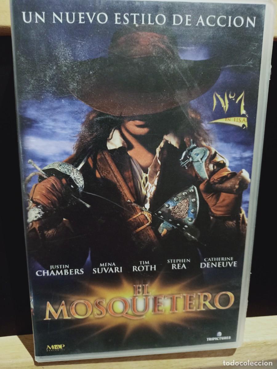 Cine: EL MOSQUETERO - ESTUCHE GRANDE - VHS