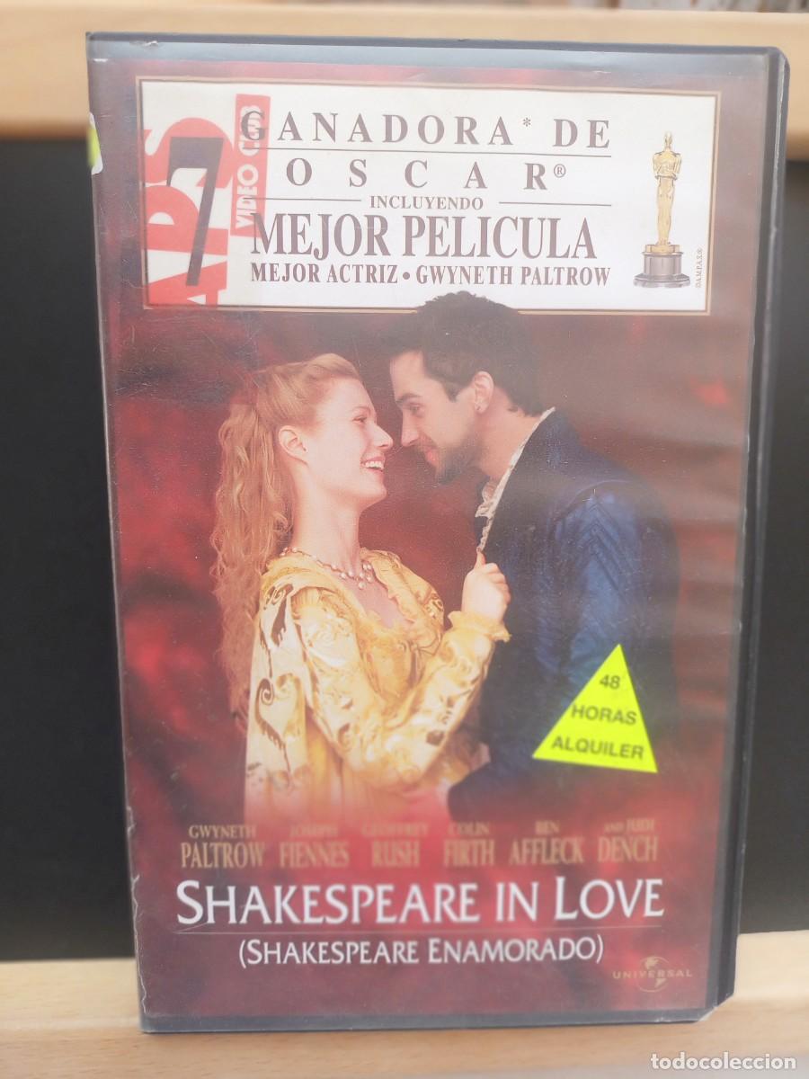 Cin&eacute;ma: SHAKESPEARE IN LOVE - ESTUCHE GRANDE - VIDEOCLUB TAPS - VHS