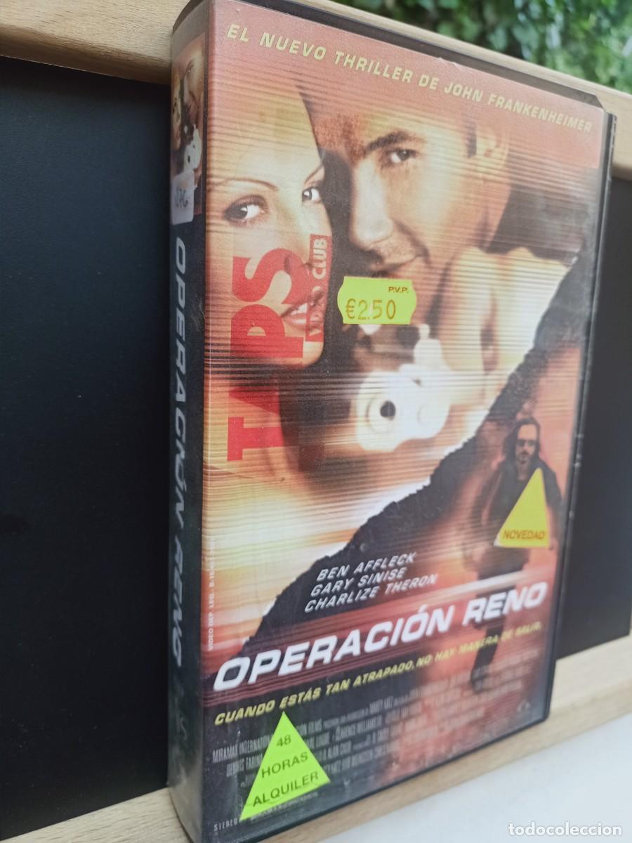Cine: OPERACI&Oacute;N RENO - ESTUCHE GRANDE - VIDEOCLUB TAPS - VHS