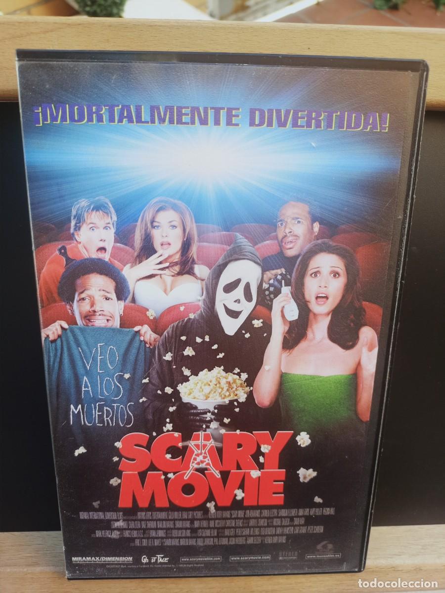 Cinema: SCARY MOVIE - ESTUCHE GRANDE - VHS