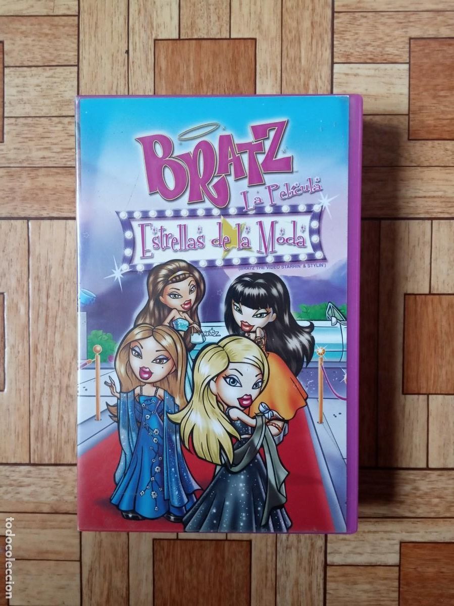 Cine: BRATZ - ESTRELLAS DE LA MODA - VHS