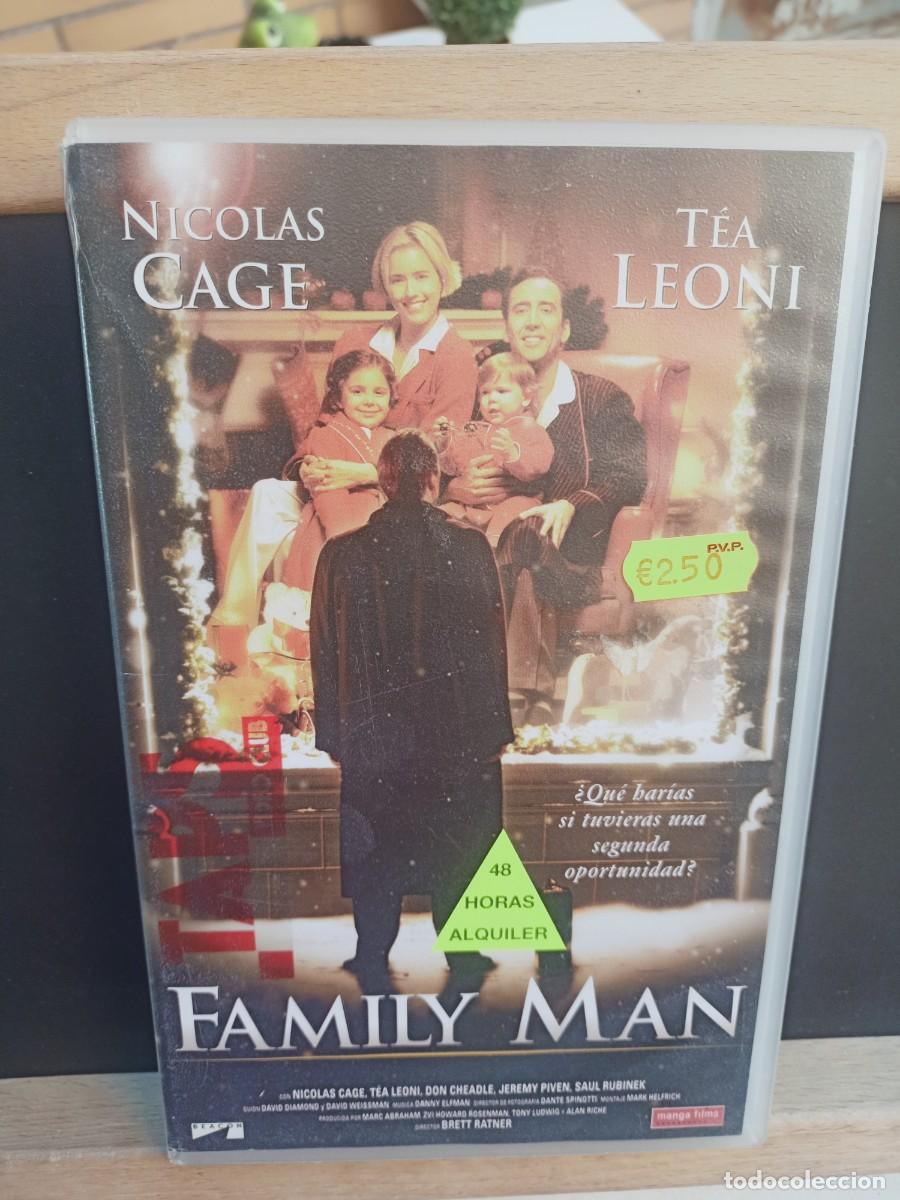 Cine: FAMILY MAN - ESTUCHE GRANDE - VIDEOCLUB TAPS - VHS