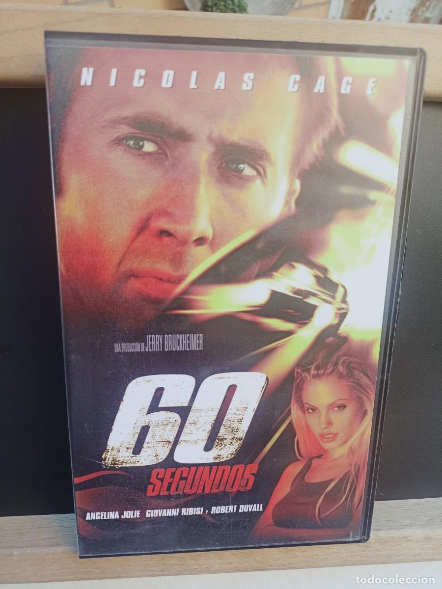 Cinema: 60 SEGUNDOS - ESTUCHE GRANDE- VHS