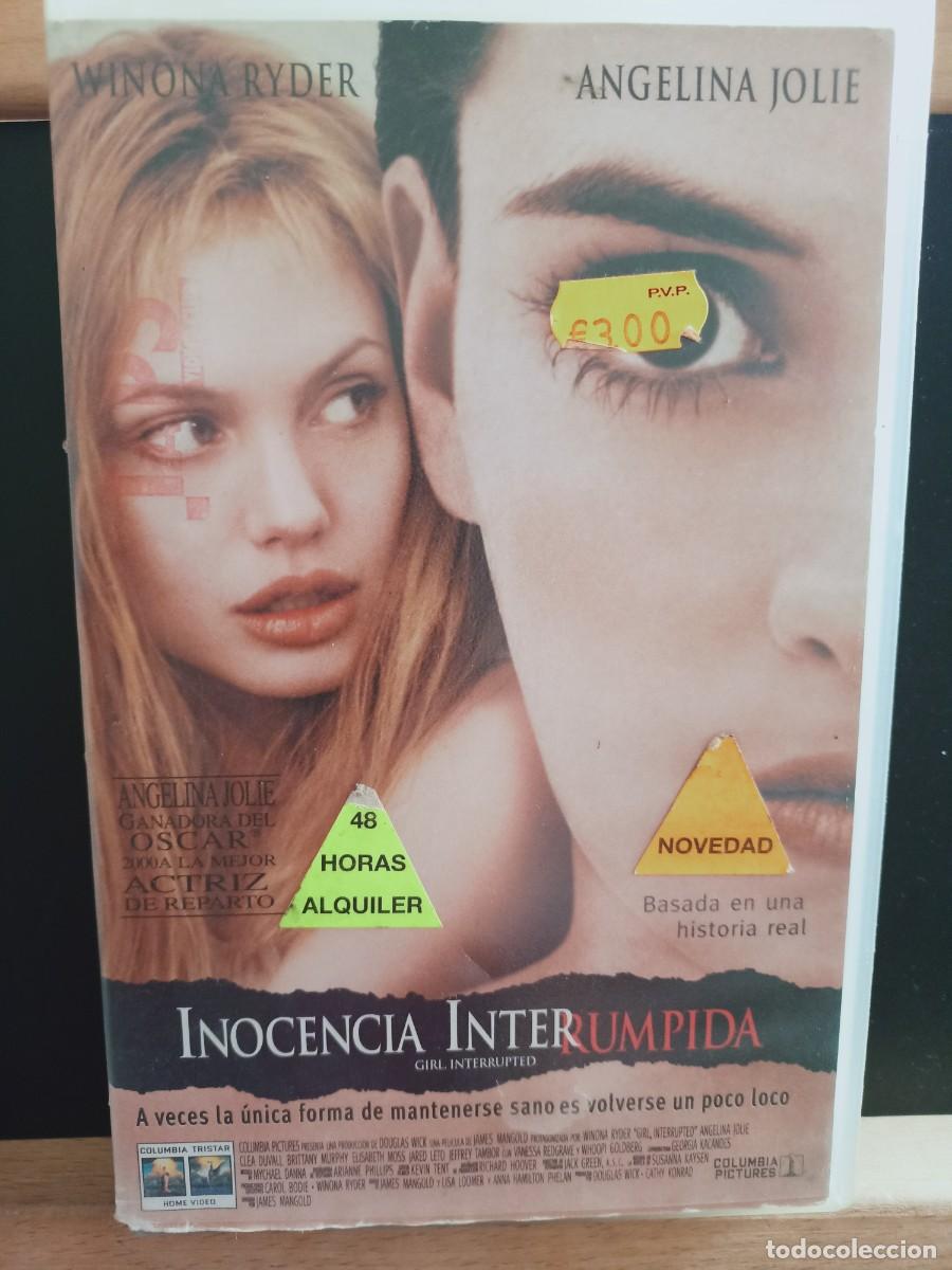 Cinema: INOCENCIA INTERRUMPIDA - ESTUCHE GRANDE - VIDEOCLUB TAPS - VHS