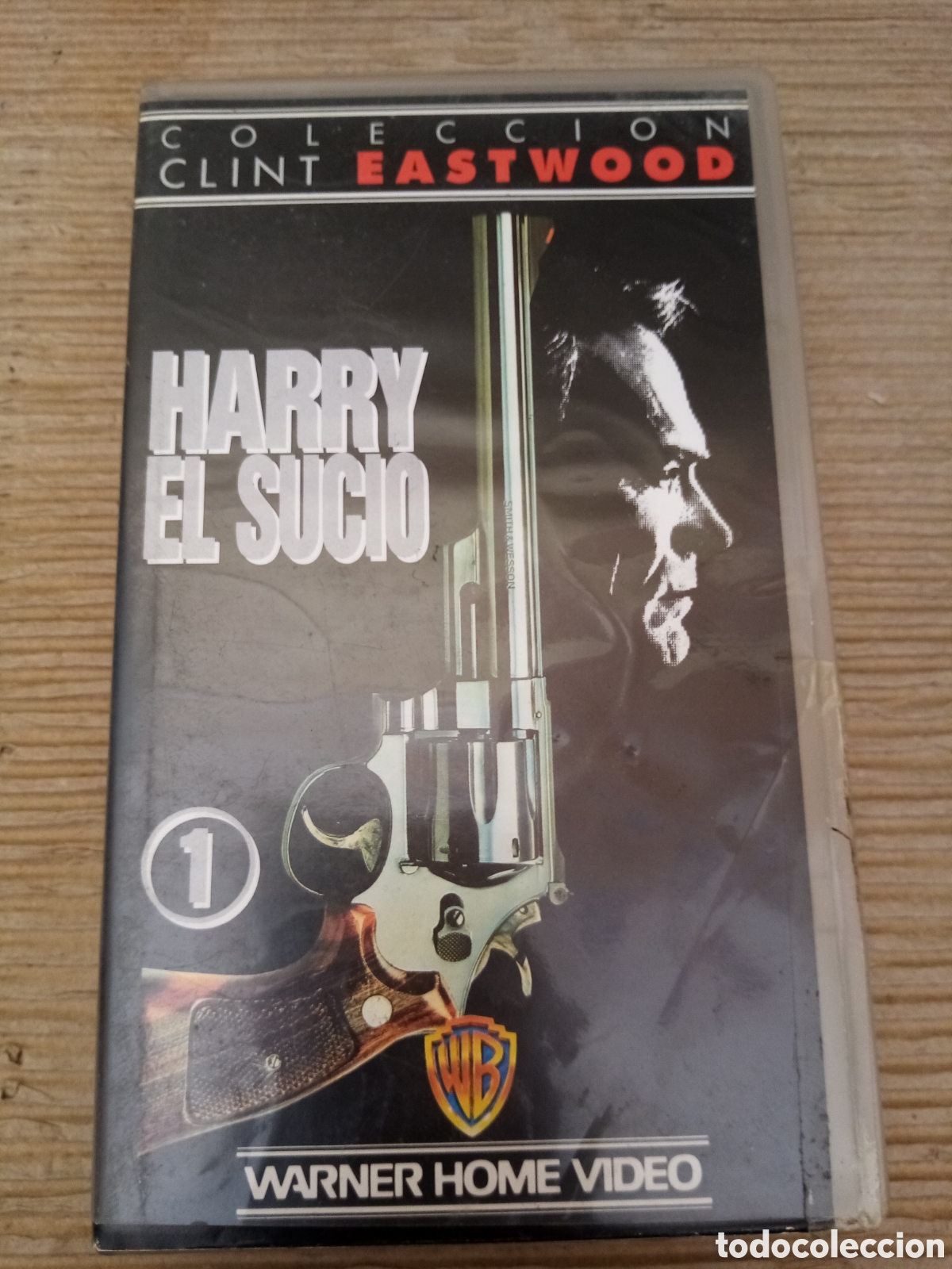 Cin&eacute;ma: Pelicula VHS. Harry el sucio