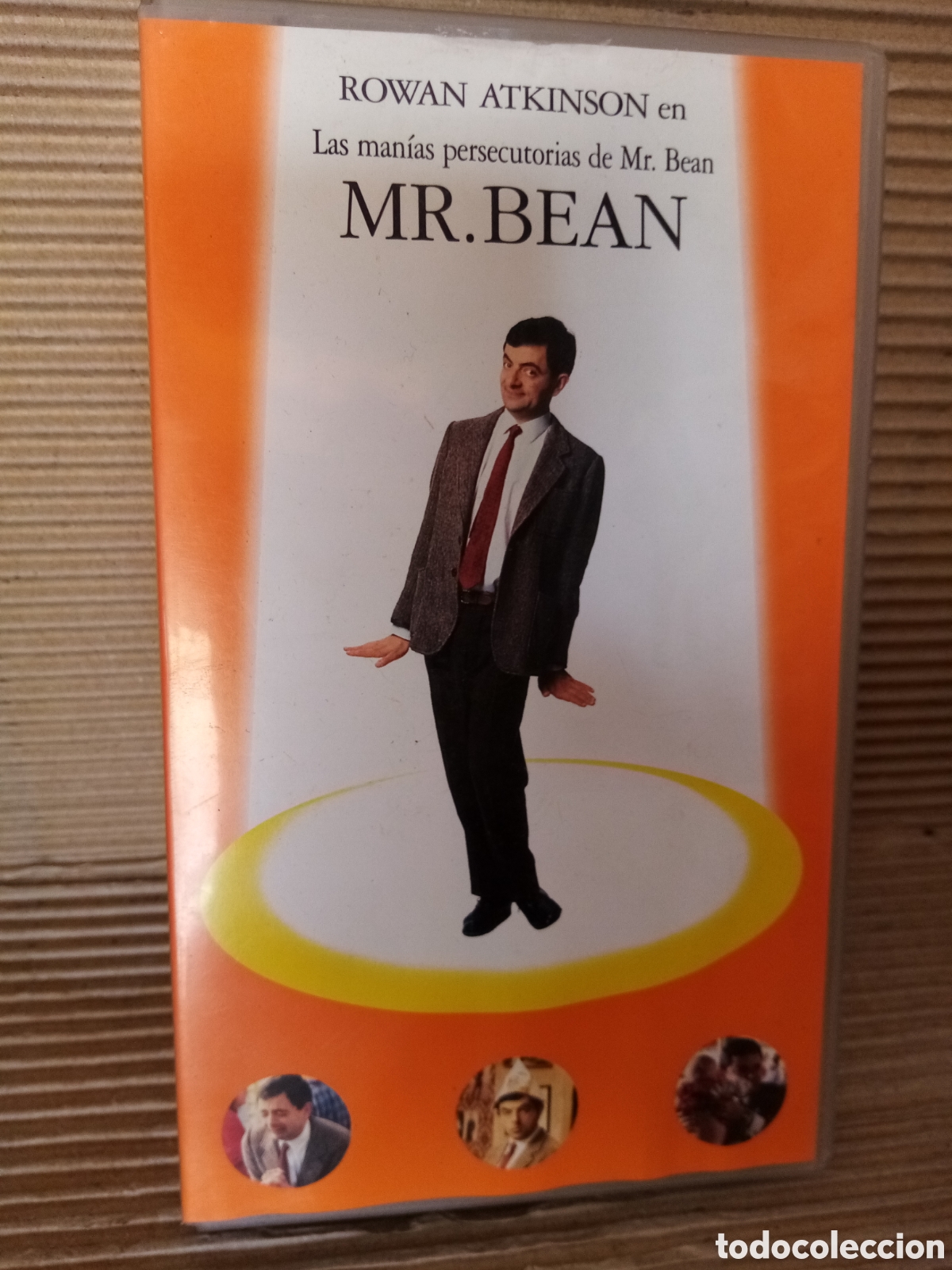 Cinema: Pel&iacute;cula VHS. Las man&iacute;as persecutorias de Mr. Bean