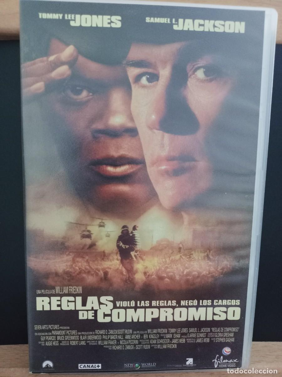Cin&eacute;ma: REGLAS DE COMPROMISO - ESTUCHE GRANDE - CERTIFICADO DE GARANT&Iacute;A - VHS