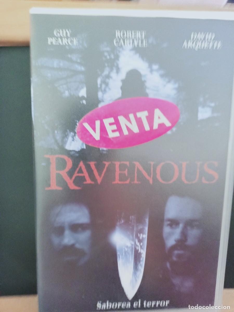 Cine: RAVENOUS - ESTUCHE GRANDE - VIDEOCLUB TAPS - VHS