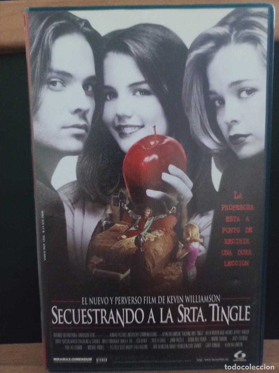 Cinema: SECUESTRANDO A LA SE&Ntilde;ORITA TINGLE - SECUESTRANDO A LA SRTA. TINGLE - ESTUCHE GRANDE - VHS