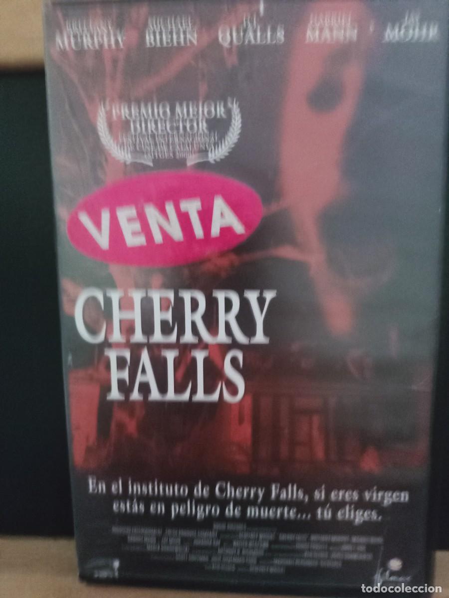 Cinema: CHERRY FALLS - ESTUCHE GRANDE - VHS