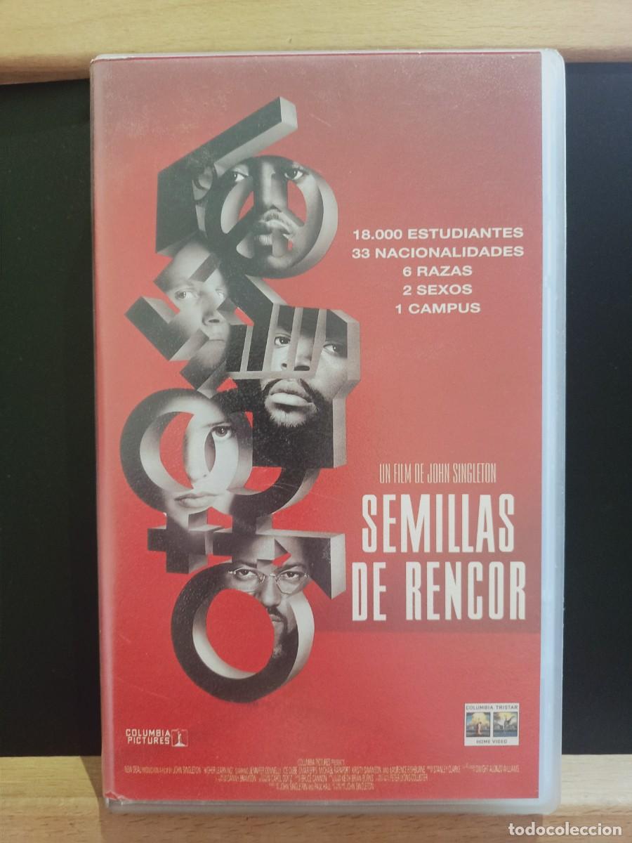 Cinema: SEMILLAS DE RENCOR - ESTUCHE - VHS