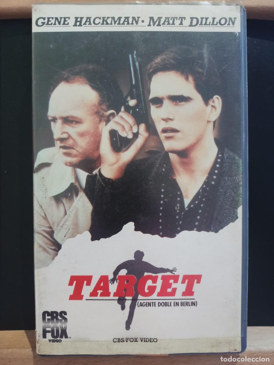 Cine: TARGET - ESTUCHE - VHS - Foto 1
