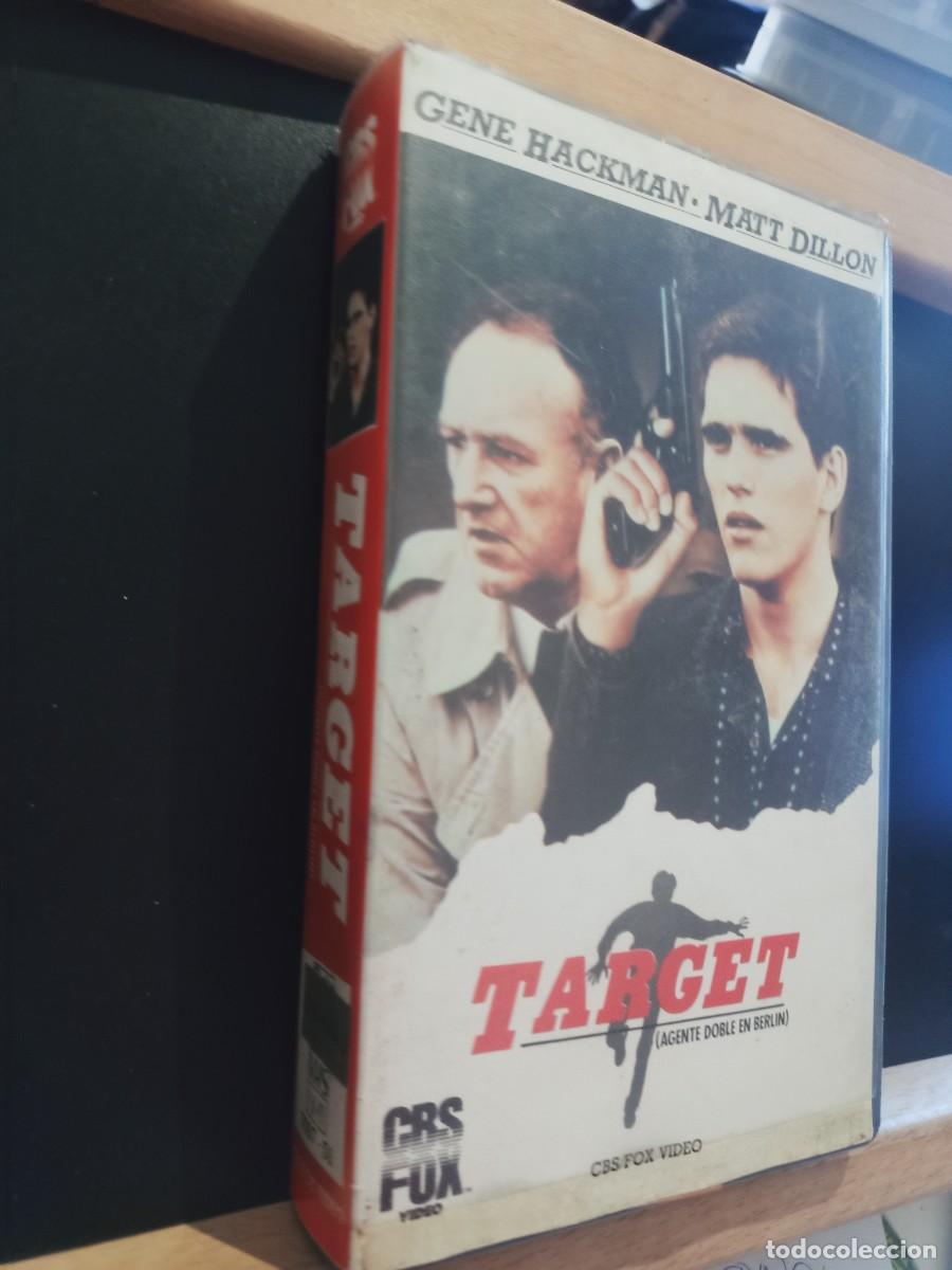 Cine: TARGET - ESTUCHE - VHS - Foto 2