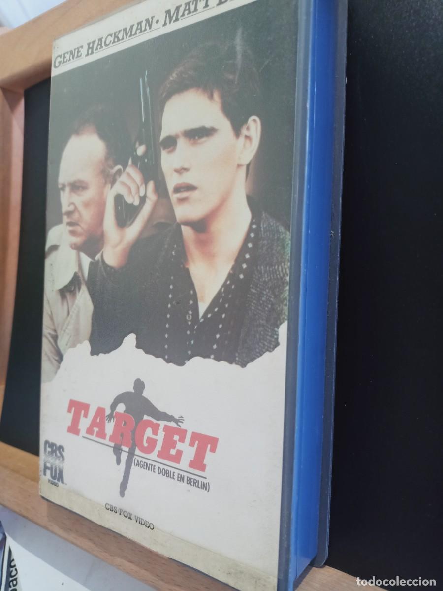 Cine: TARGET - ESTUCHE - VHS - Foto 3