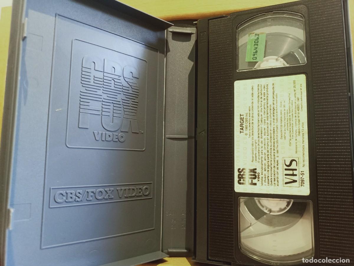 Cine: TARGET - ESTUCHE - VHS - Foto 5