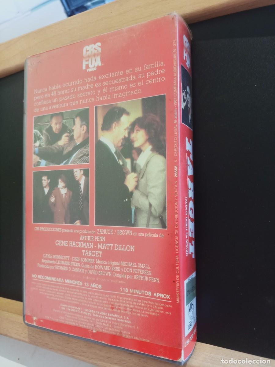 Cine: TARGET - ESTUCHE - VHS - Foto 8