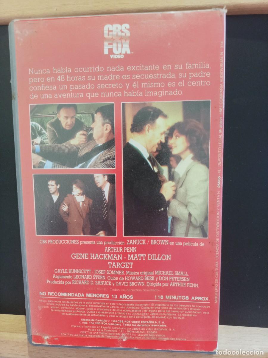 Cine: TARGET - ESTUCHE - VHS - Foto 9