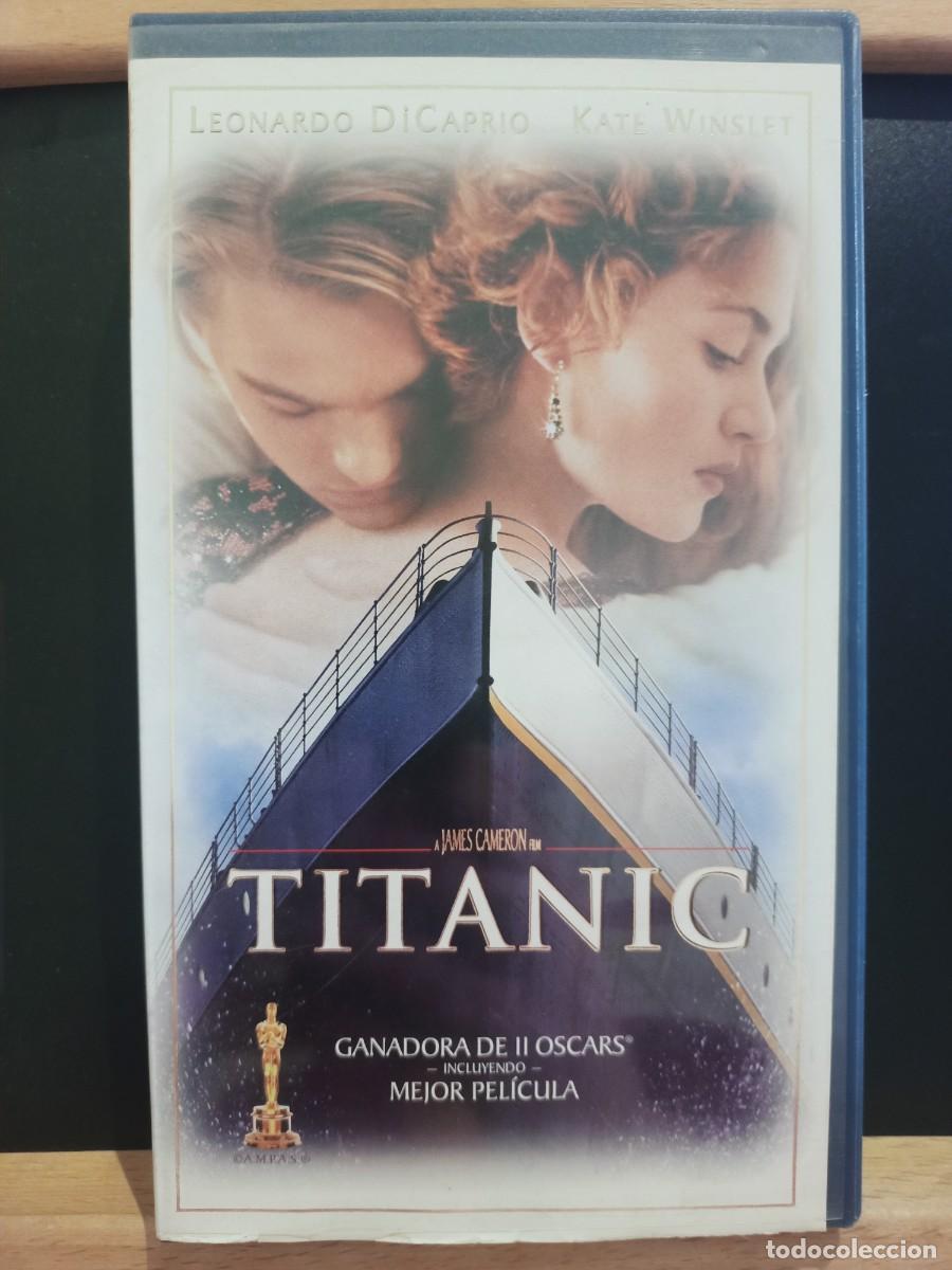 Cine: TITANIC - ESTUCHE - VHS - Foto 1