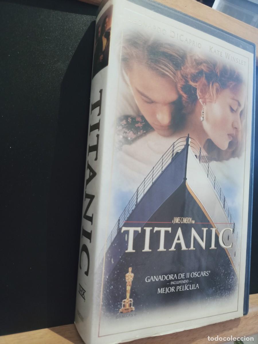 Cine: TITANIC - ESTUCHE - VHS - Foto 2