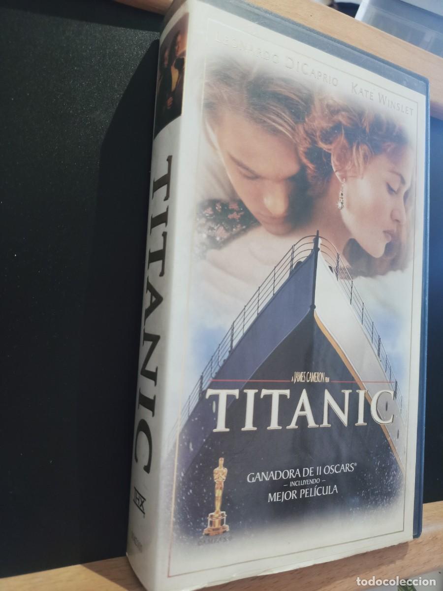 Cine: TITANIC - ESTUCHE - VHS - Foto 3