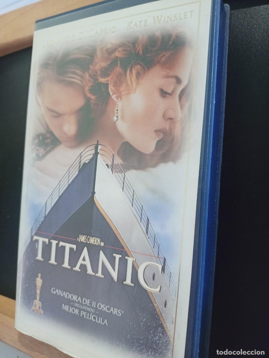 Cine: TITANIC - ESTUCHE - VHS - Foto 4