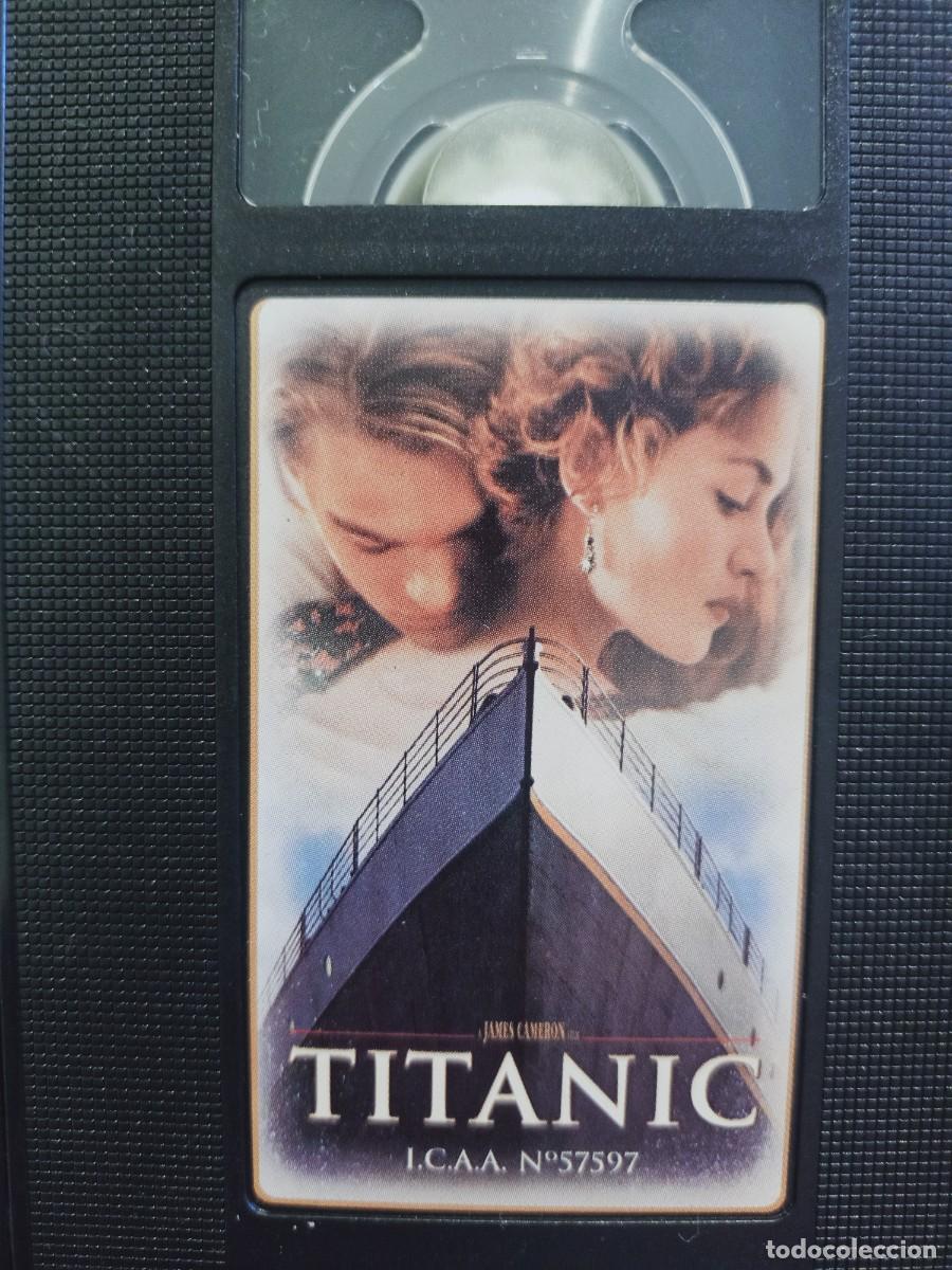 Cine: TITANIC - ESTUCHE - VHS - Foto 6