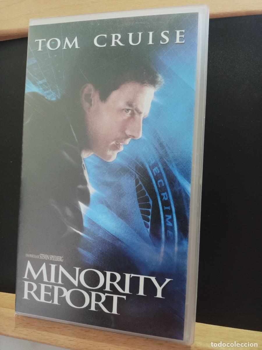 Cine: MINORITY REPORT - ESTUCHE - VHS - Foto 1