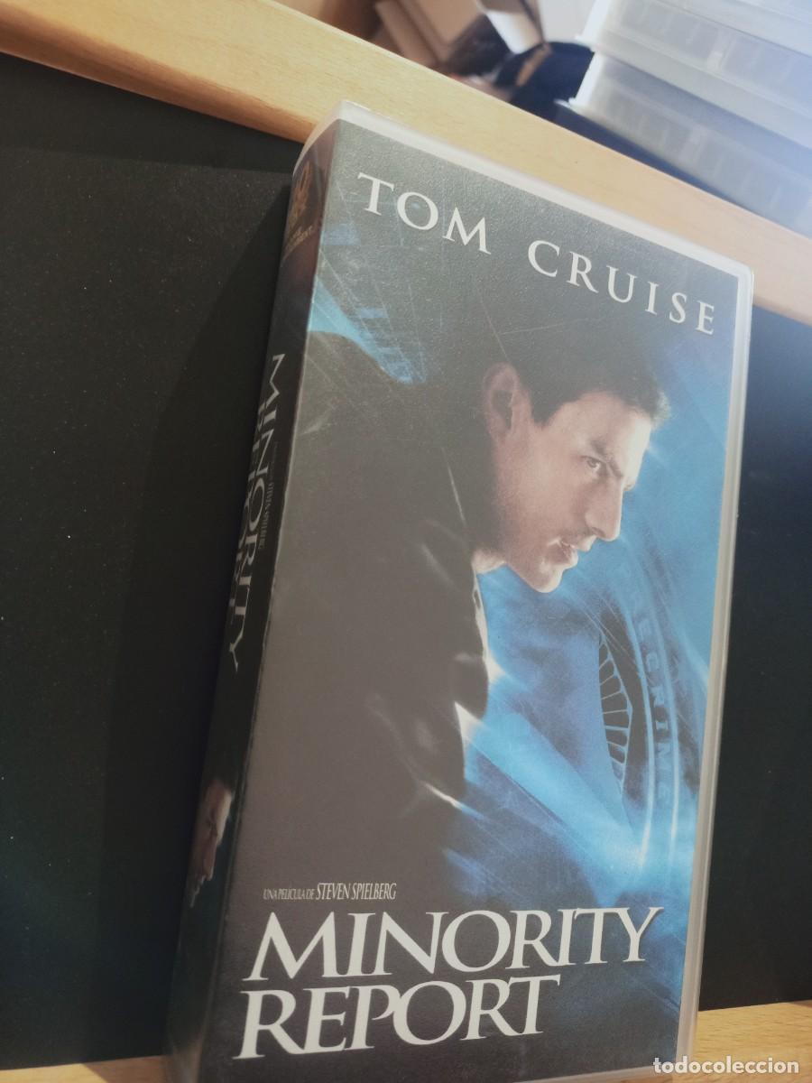 Cine: MINORITY REPORT - ESTUCHE - VHS - Foto 2