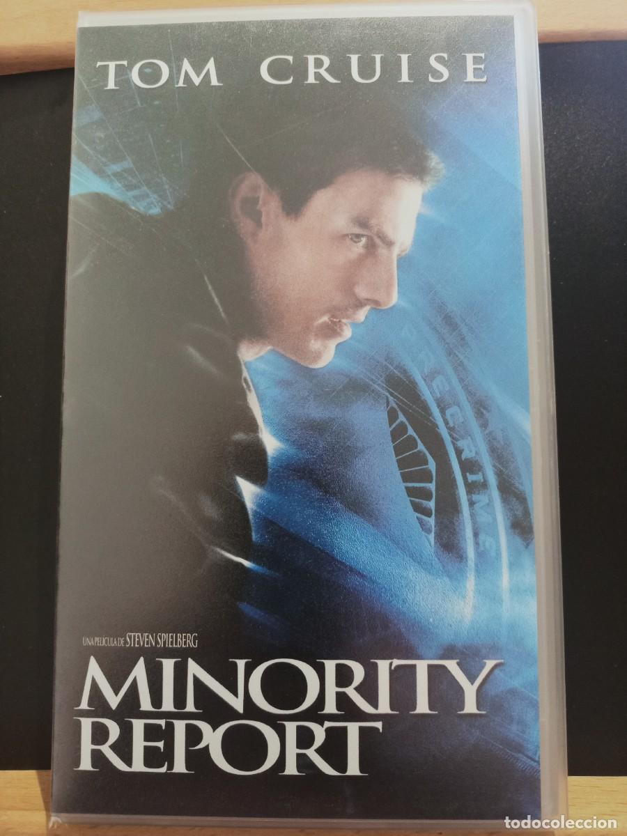 Cine: MINORITY REPORT - ESTUCHE - VHS - Foto 3