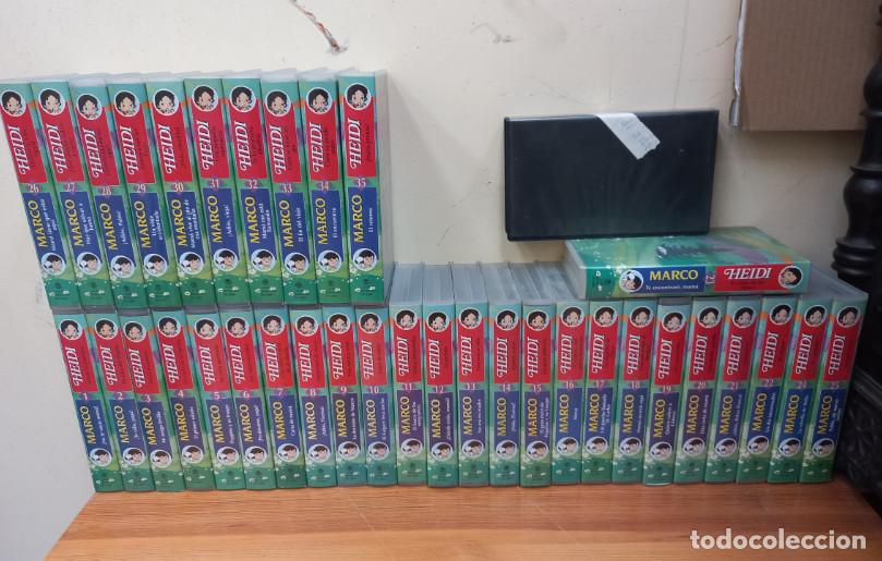 Cine: COLECCION DE 30 CINTAS VHS DE HEIDI Y MARCO