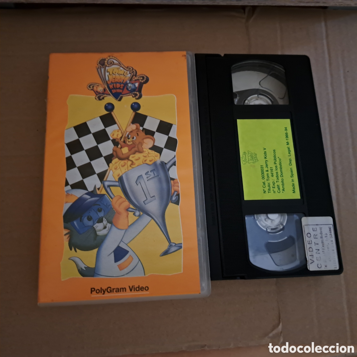 Cine: Tom & Jerry Kids Vol 5 VHS Dibujos Animados