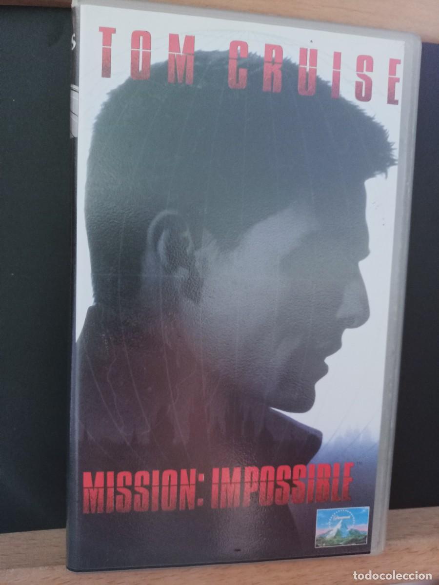Cinema: MISSION: IMPOSIBLE - MISI&Oacute;N IMPOSIBLE - ESTUCHE - VHS