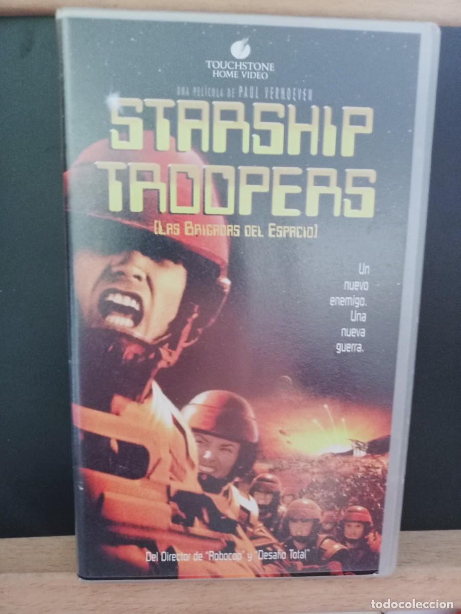 Cinema: STARSHIP TROOPERS, LAS BRIGADAS DEL ESPACIO - ESTUCHE - VHS