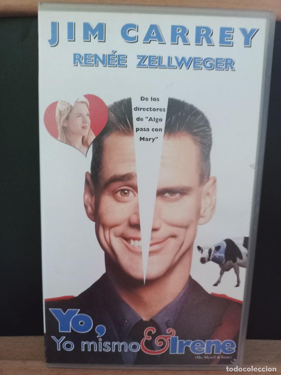 Cine: YO, YO MISMO E IRENE - ESTUCHE - VHS