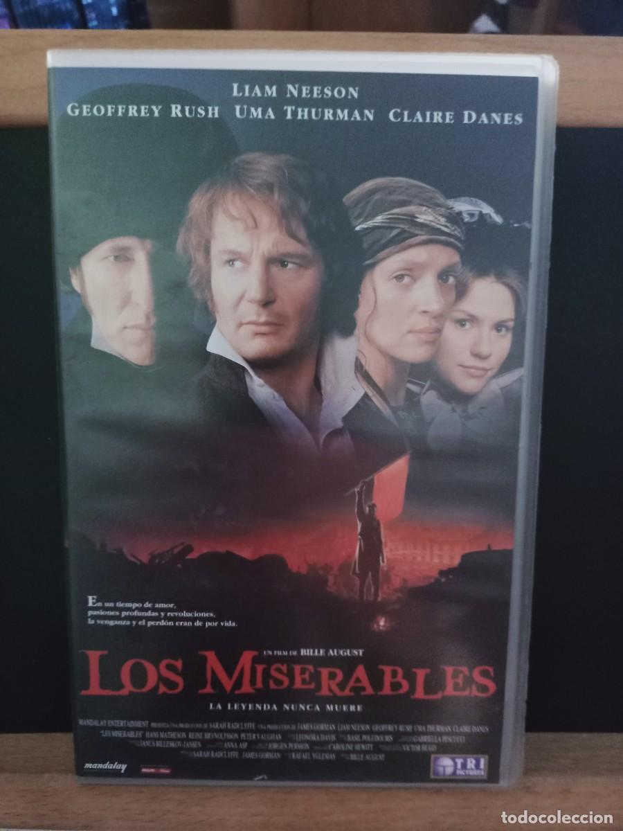 Cin&eacute;ma: LOS MISERABLES, LA LEYENDA QUE NUNCA MUERE - CERTIFICADO DE GARANT&Iacute;A - ESTUCHE - VHS
