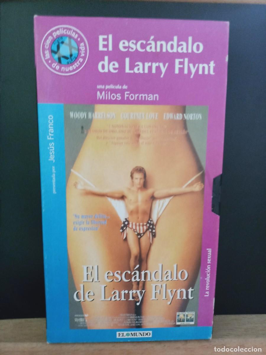 Cinema: EL ESC&Aacute;NDALO DE LARRY FLINT - VHS