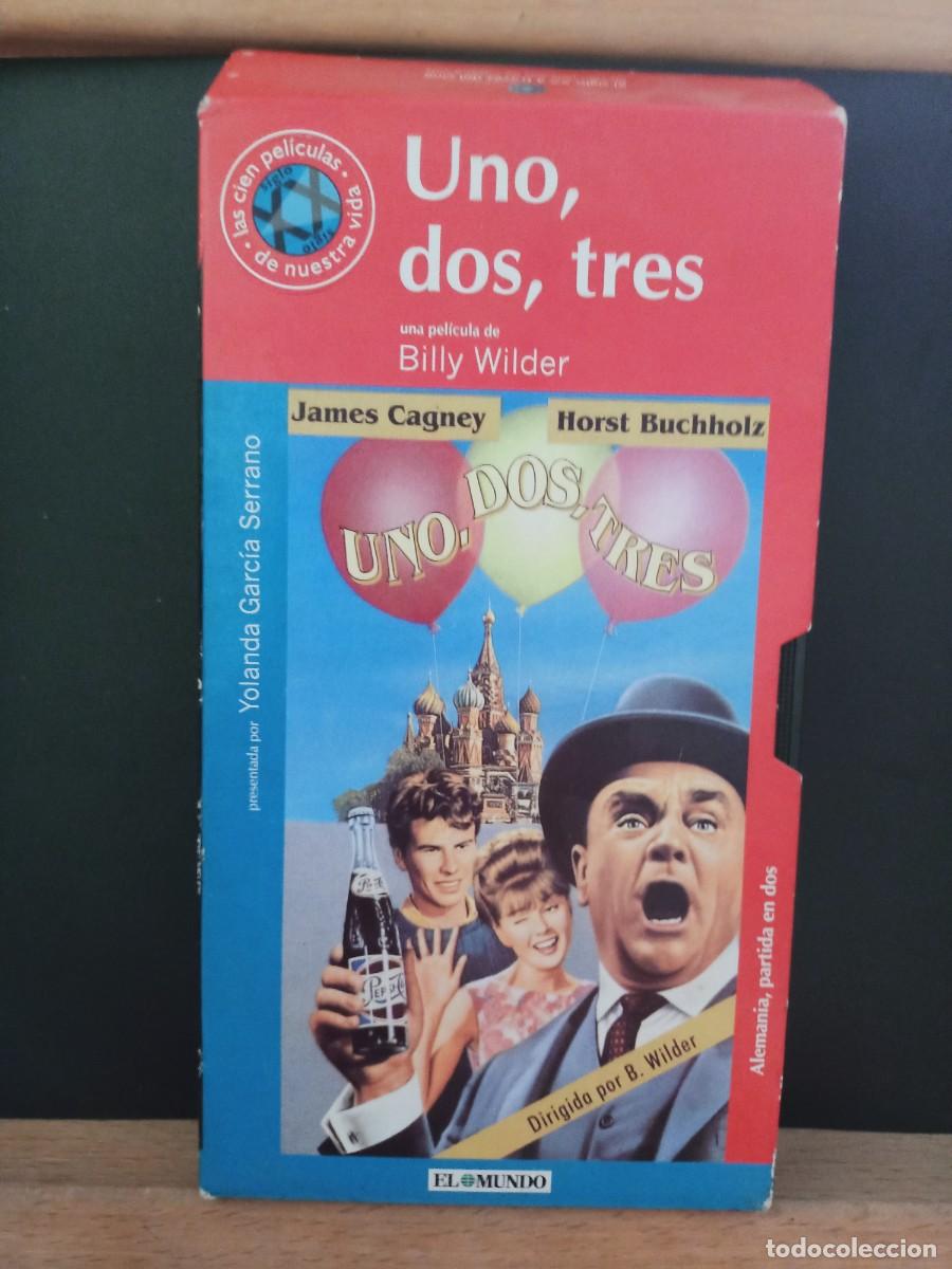 Cine: UNO, DOS, TRES - VHS - Foto 1