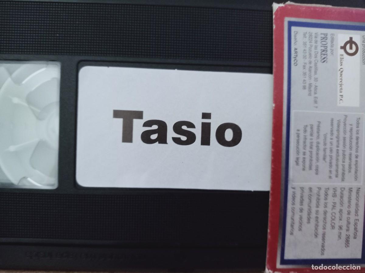 Cine: TASIO - VHS - Foto 4