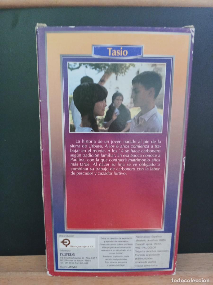 Cine: TASIO - VHS - Foto 5