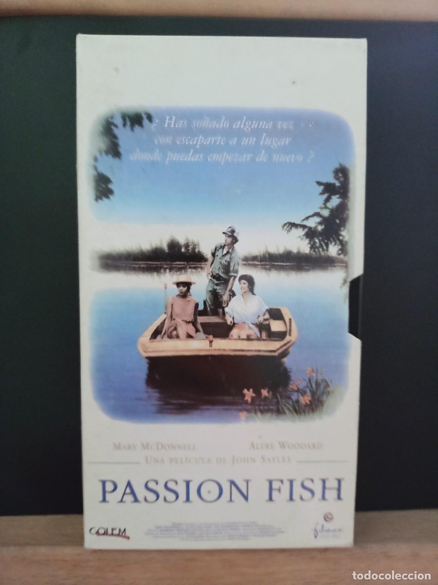 Cine: PASSION FISH - VHS - Foto 1